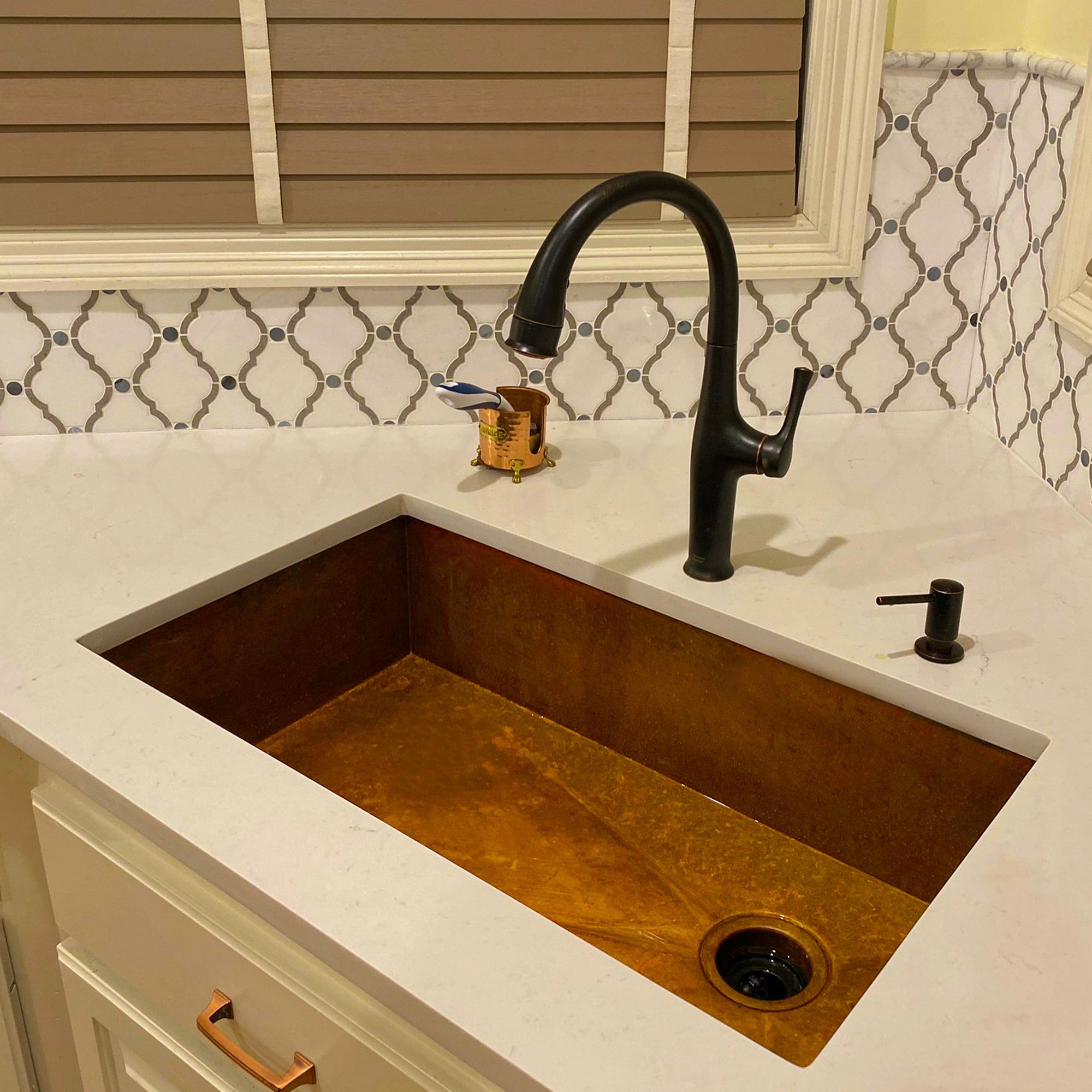 Heritage Sinks - Pure Copper