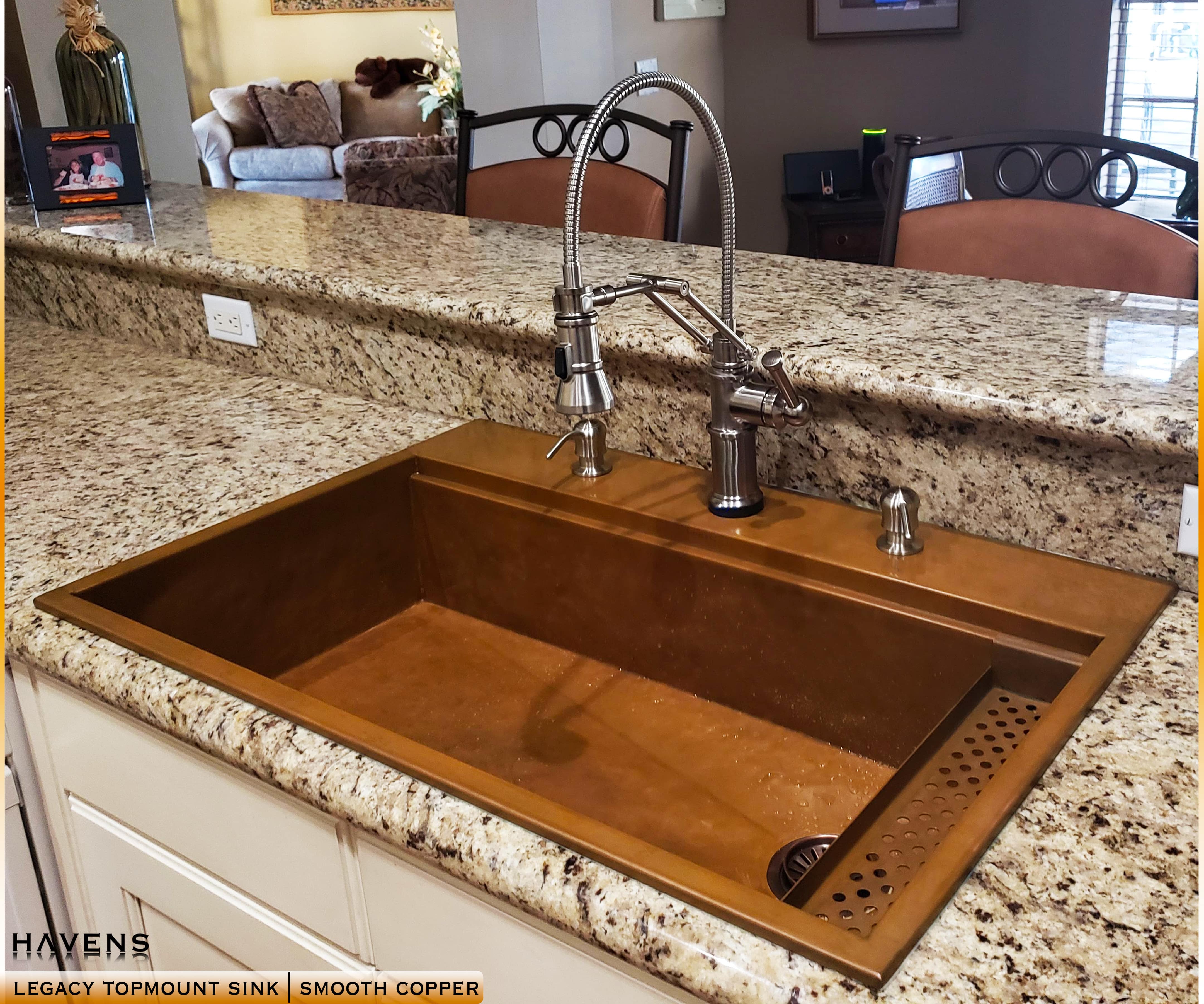 Topmount Sinks