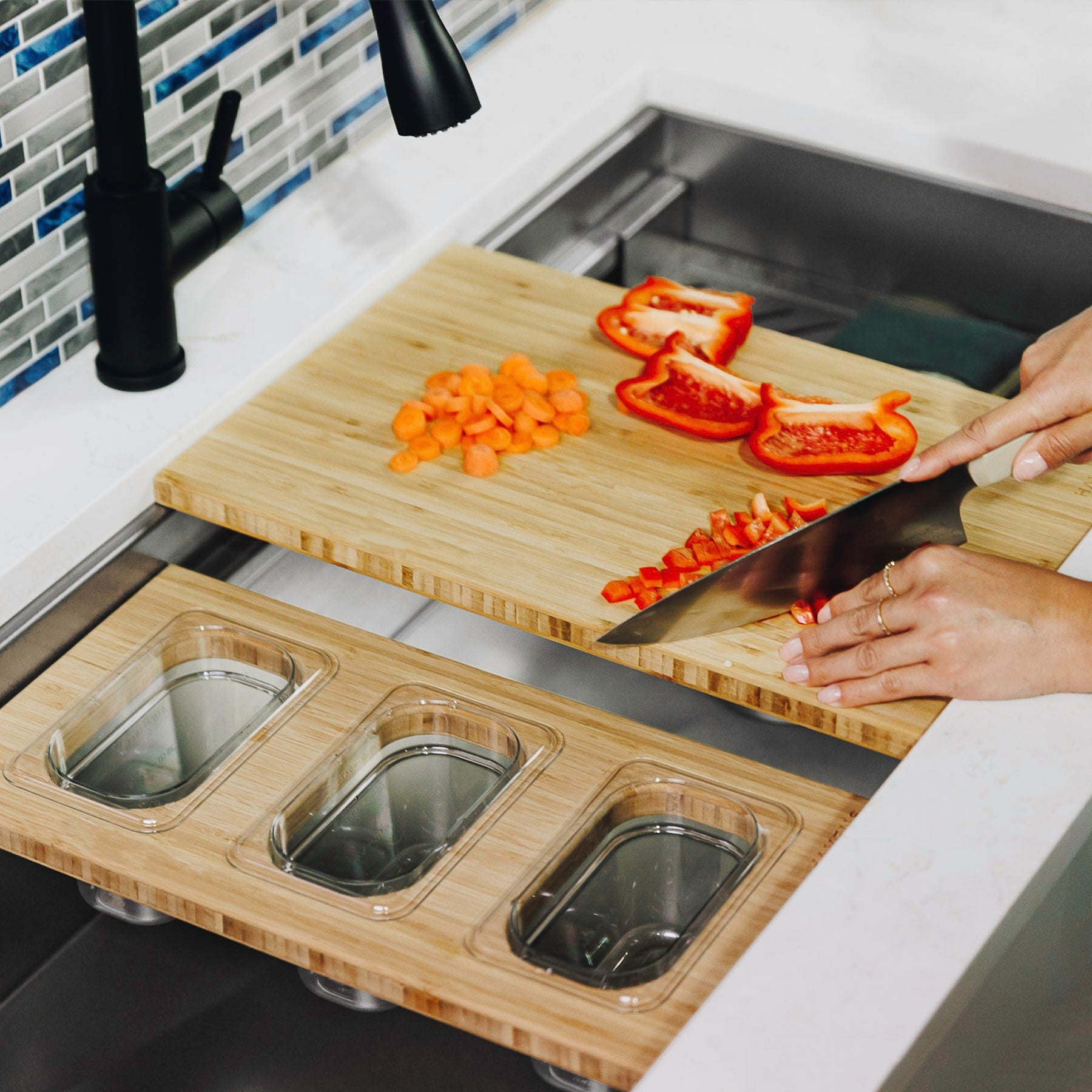 Advanced Sink Accessories