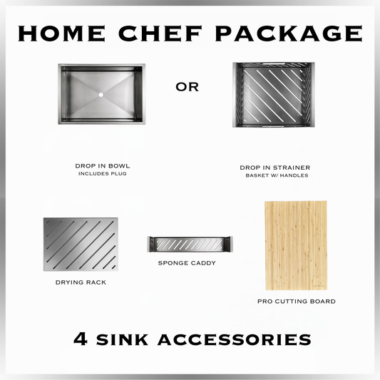 Home Chef - Stainless Steel