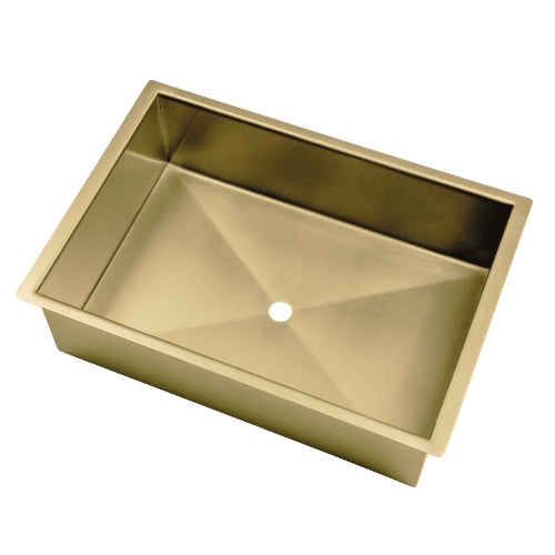 Drop-In Bowl - Premium Brass