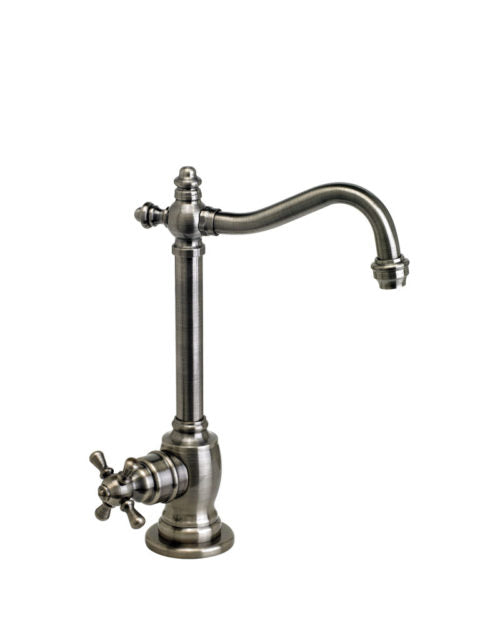 Waterstone Annapolis Hot Only Filtration Faucet – Cross Handle - 1150H