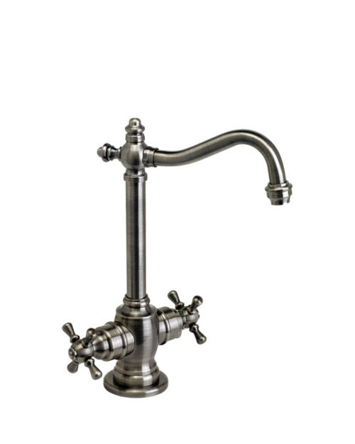 Waterstone Annapolis Hot and Cold Filtration Faucet – Cross Handles - 1150HC