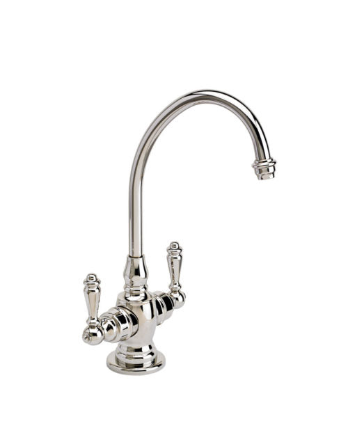 Waterstone Hampton Hot and Cold Filtration Faucet – Lever Handles - 1200HC