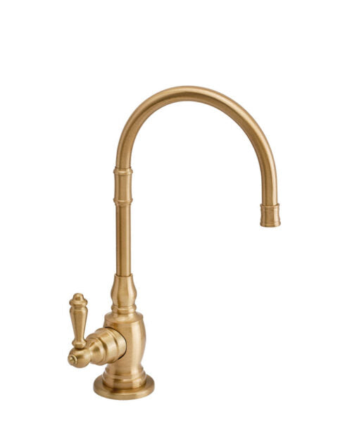 Waterstone Pembroke Hot Only Filtration Faucet – Lever Handle - 1202H