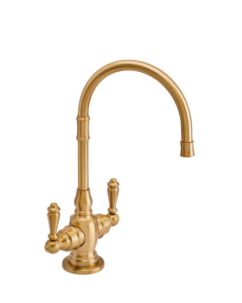 Waterstone Pembroke Hot and Cold Filtration Faucet – Lever Handles - 1202HC