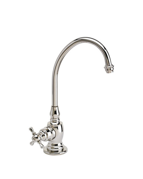 Waterstone Hampton Cold Only Filtration Faucet – Cross Handle - 1250C