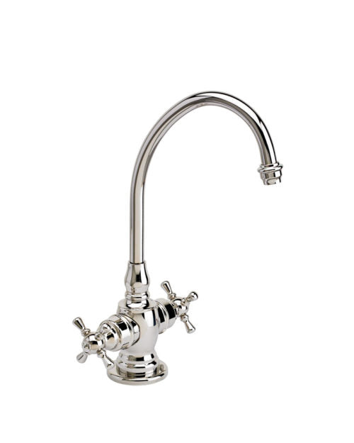 Waterstone Hampton Hot and Cold Filtration Faucet – Cross Handles - 1250HC