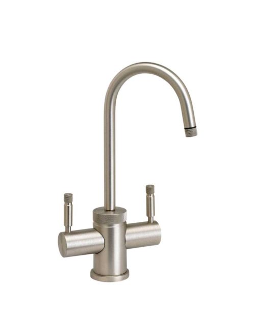 Waterstone Industrial Hot and Cold Filtration Faucet C-Spout - 1450HC