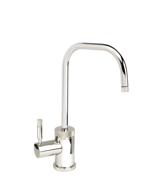 Waterstone Industrial Hot Only Filtration Faucet – 2 Bend U-Spout - 1455H