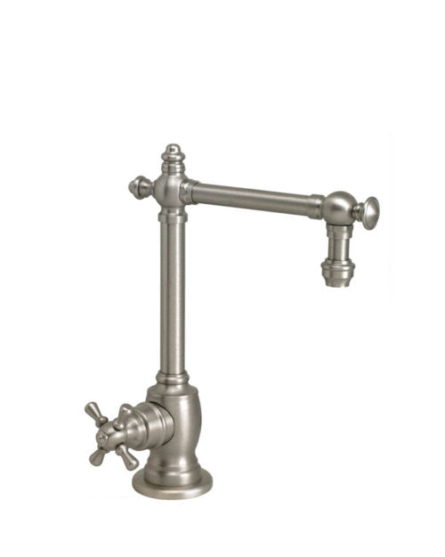 Waterstone Towson Cold Only Filtration Faucet – Cross Handle - 1750C