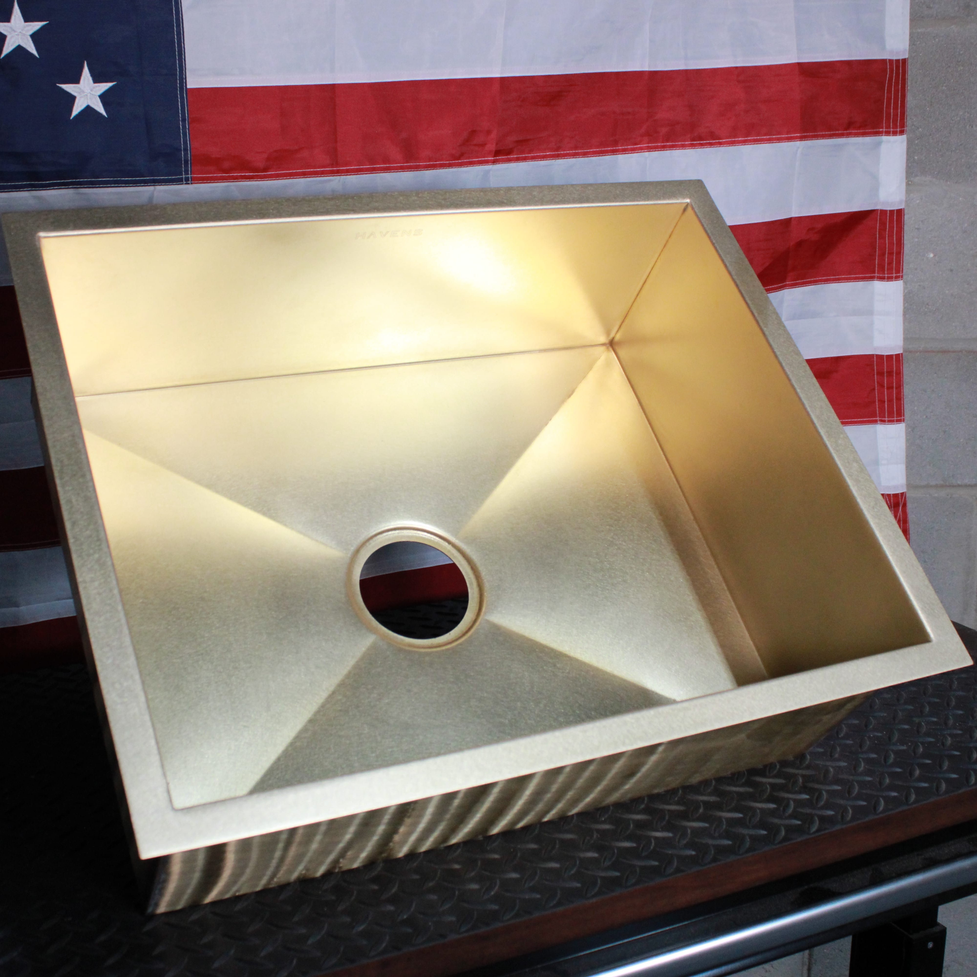 Heritage Sink - Premium Brass - Havens | Luxury Metals