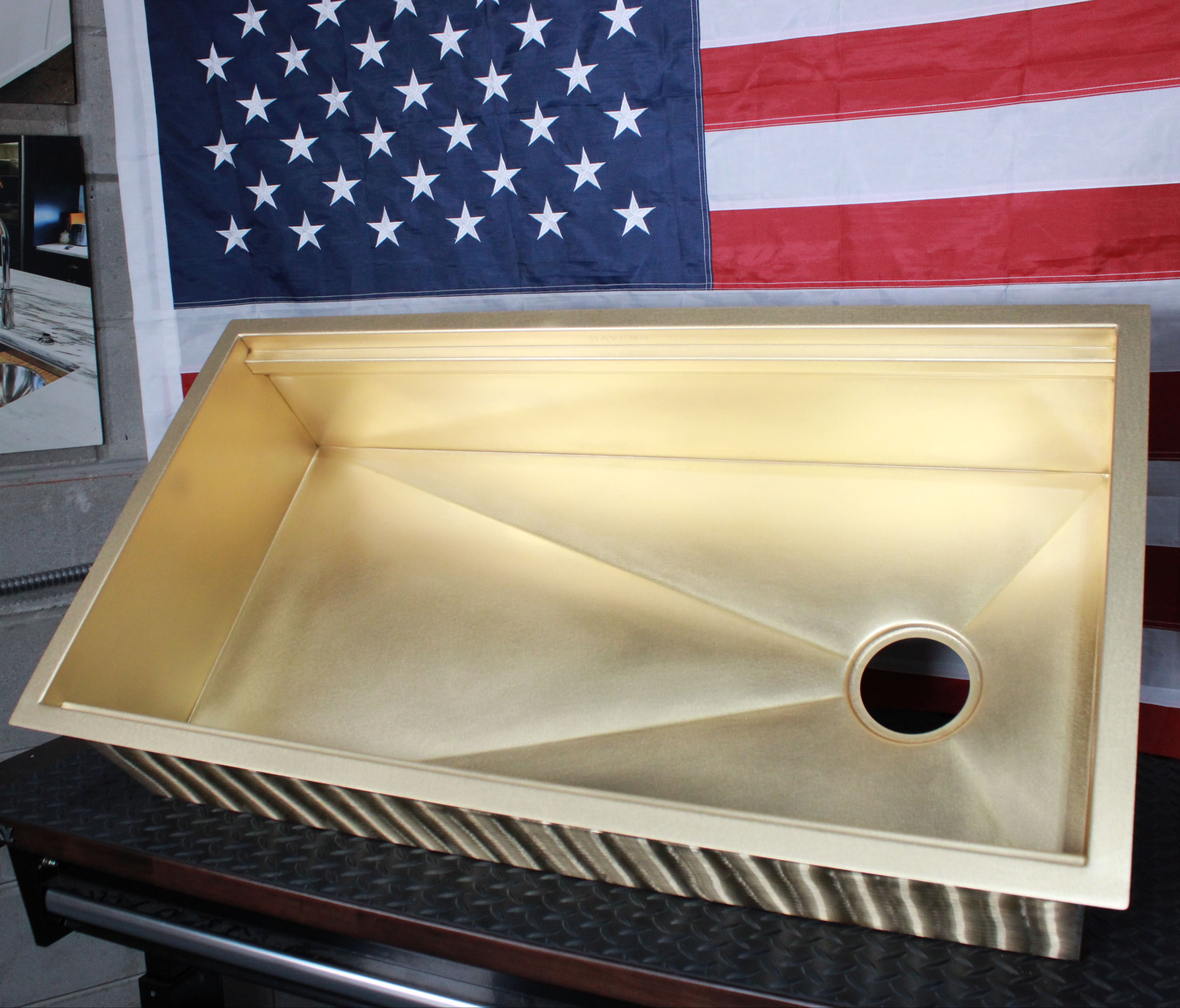 Legacy Sink - Premium Brass