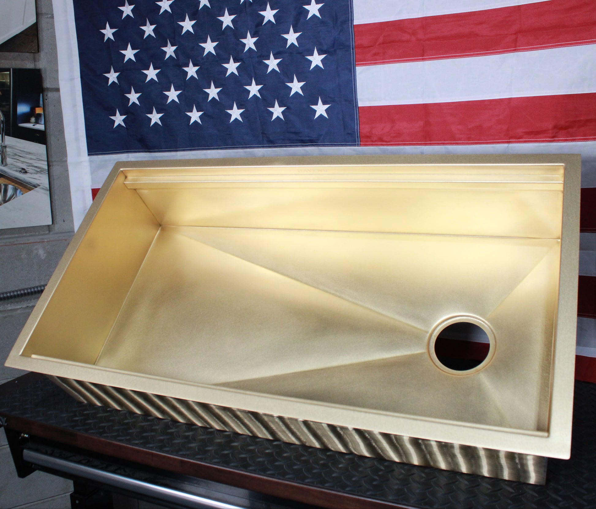 Legacy Sink - Premium Brass