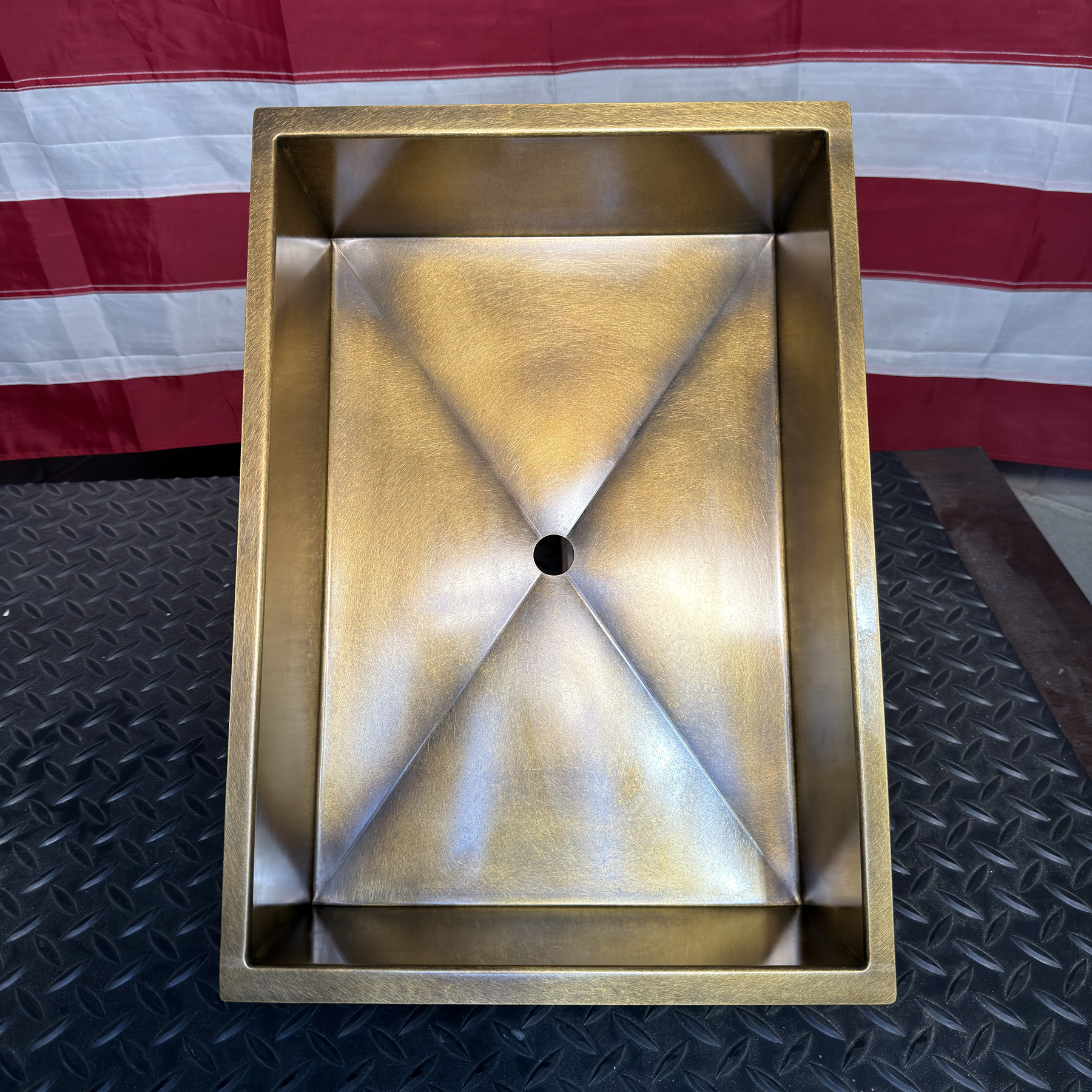 Drop-In Bowl - Premium Brass