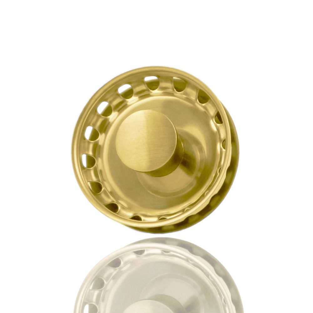 Brass Bar Drain - 2" Size