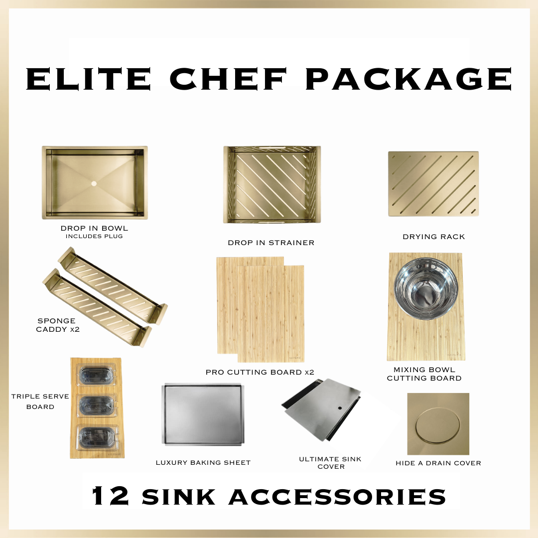 Elite Chef - Premium Brass