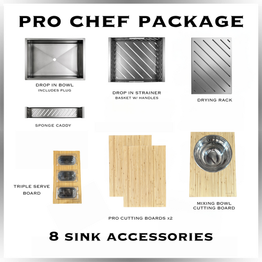Pro Chef - Stainless Steel