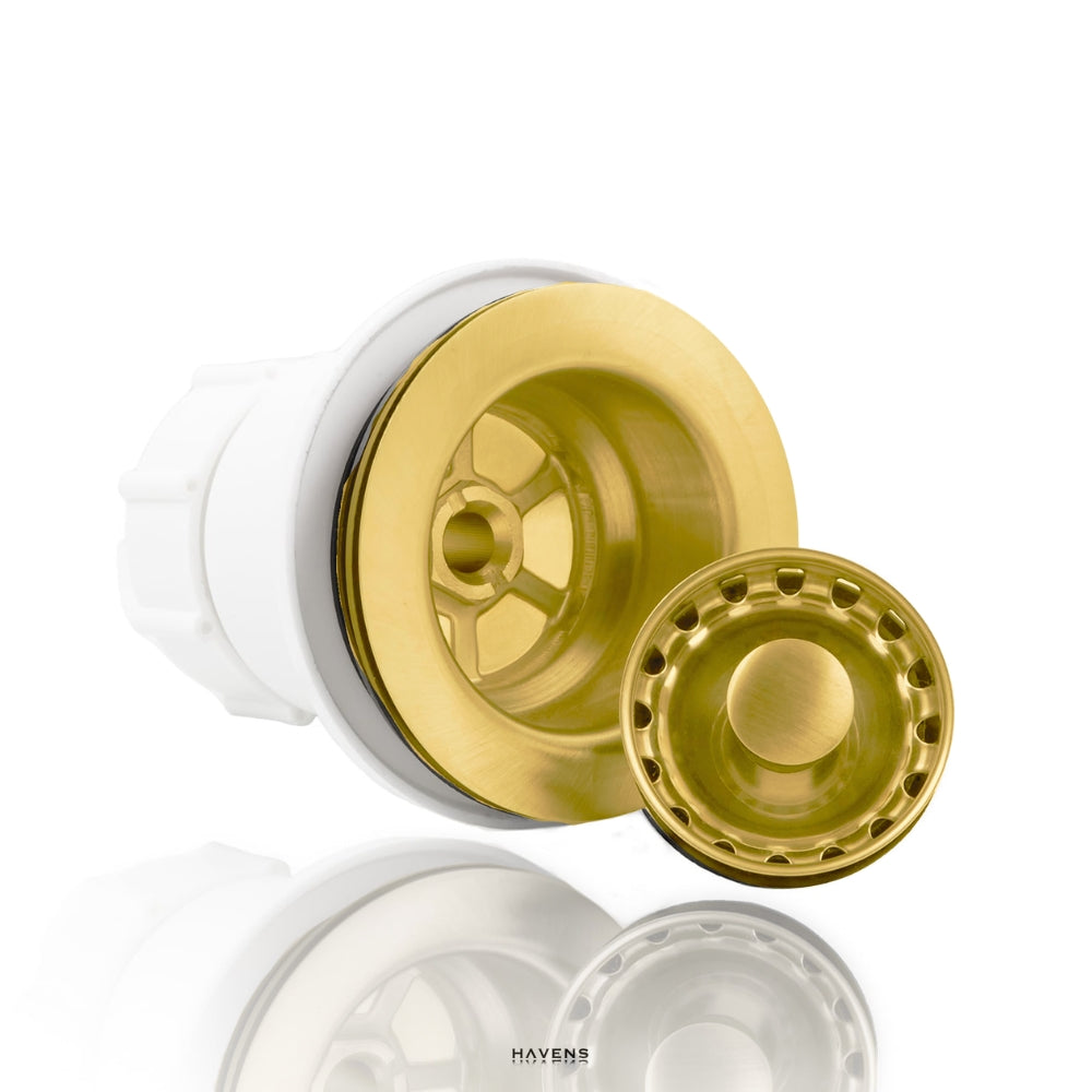Brass Bar Drain - 2" Size