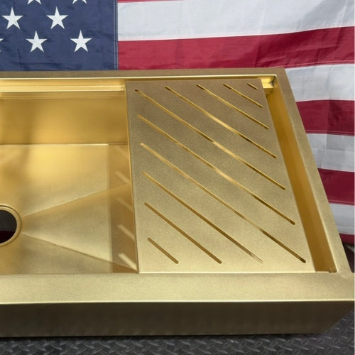 Drying Rack - Premium Brass