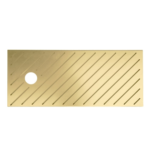 Sink Basin Grate - Premium Brass