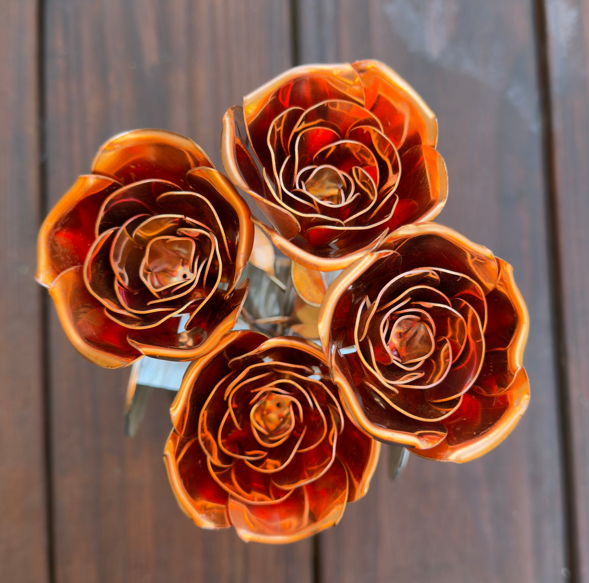 Infinity Roses Bouquet & Stand