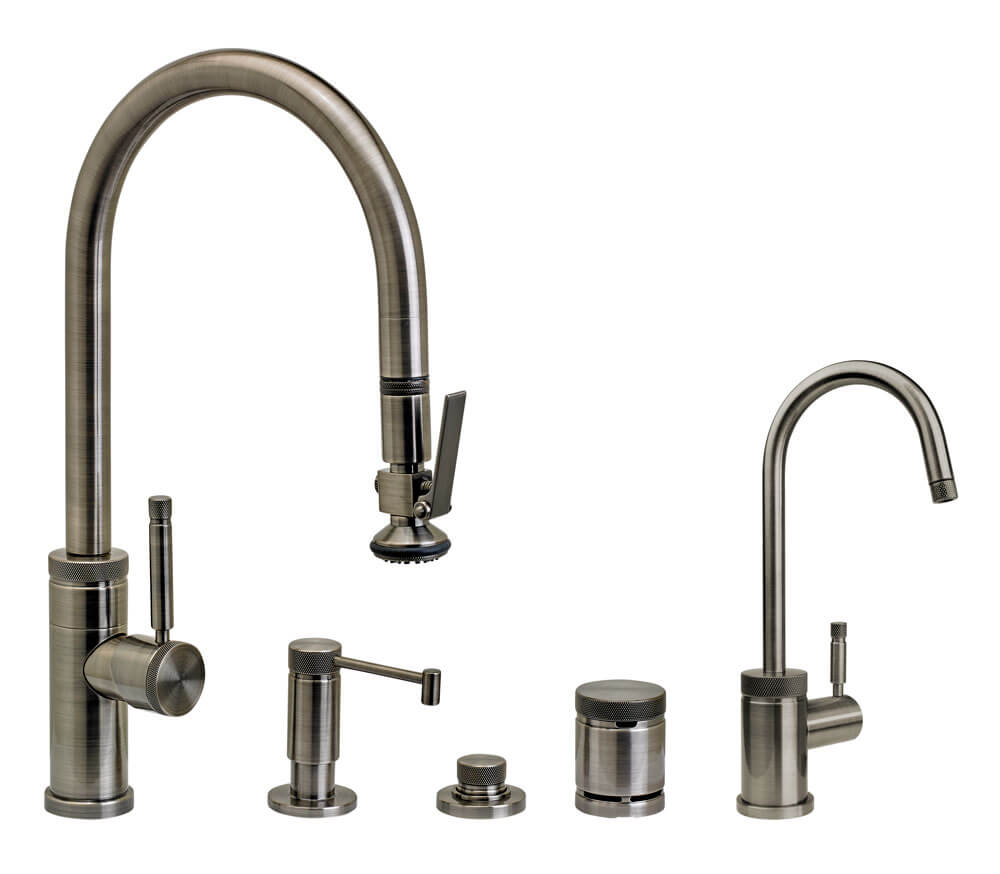 Waterstone Industrial Cold Only Filtration Faucet – C-Spout -1450C