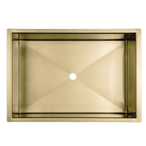 Drop-In Bowl - Premium Brass