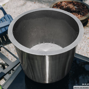 Arctic Ice Bucket - Stainless - Havens | Luxury Metals