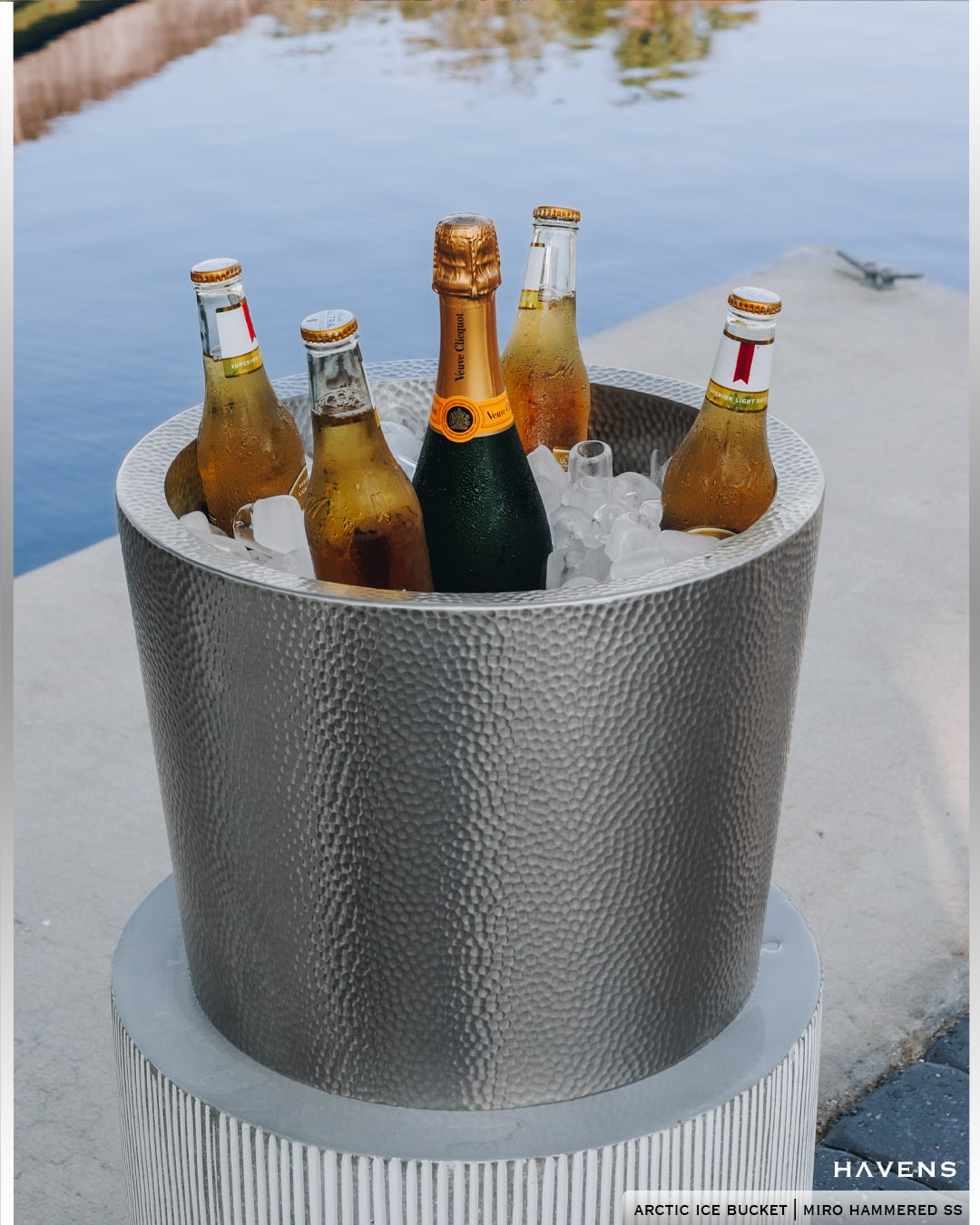 Arctic Ice Bucket - Stainless - Havens