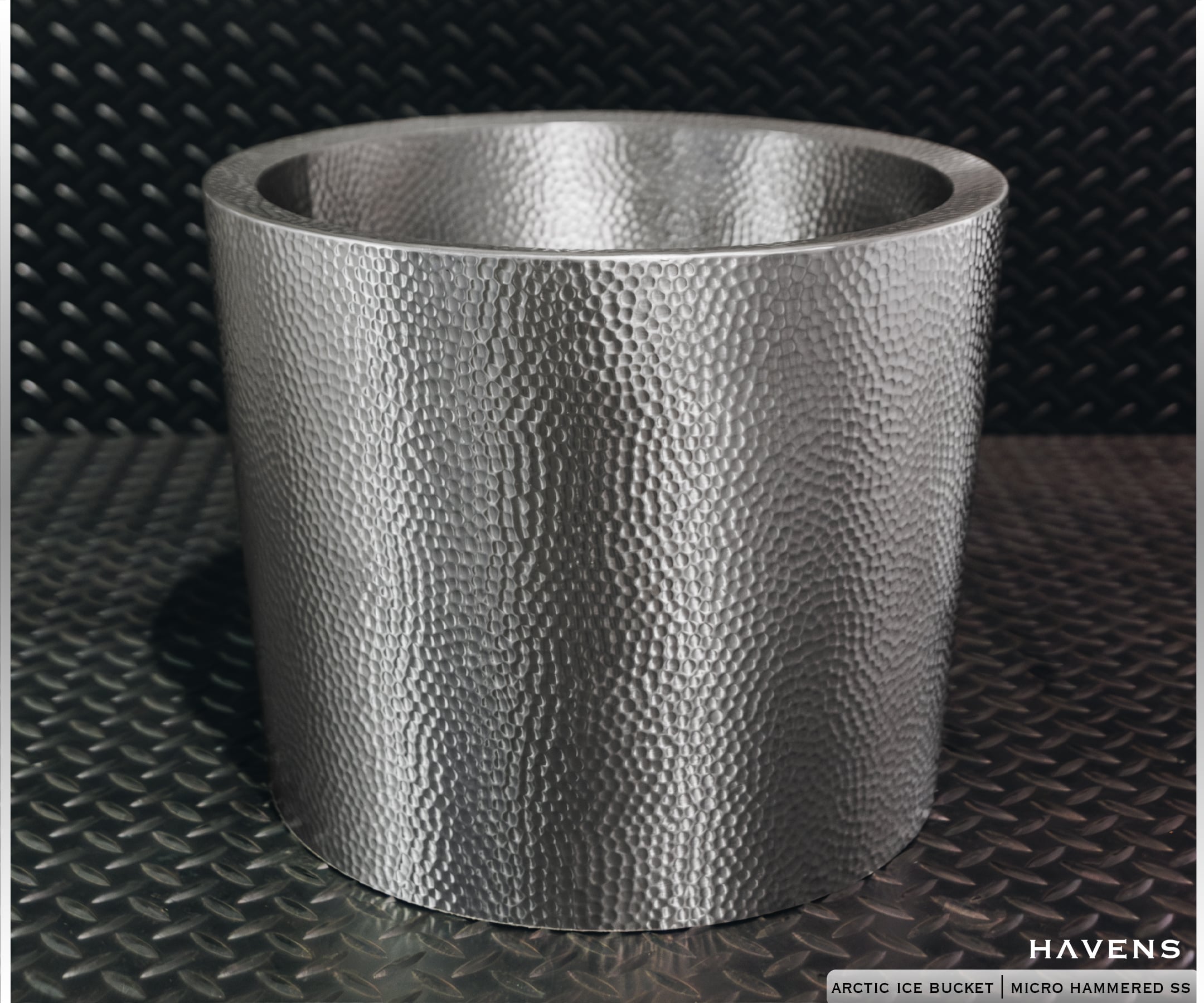 Arctic Ice Bucket - Stainless - Havens | Luxury Metals