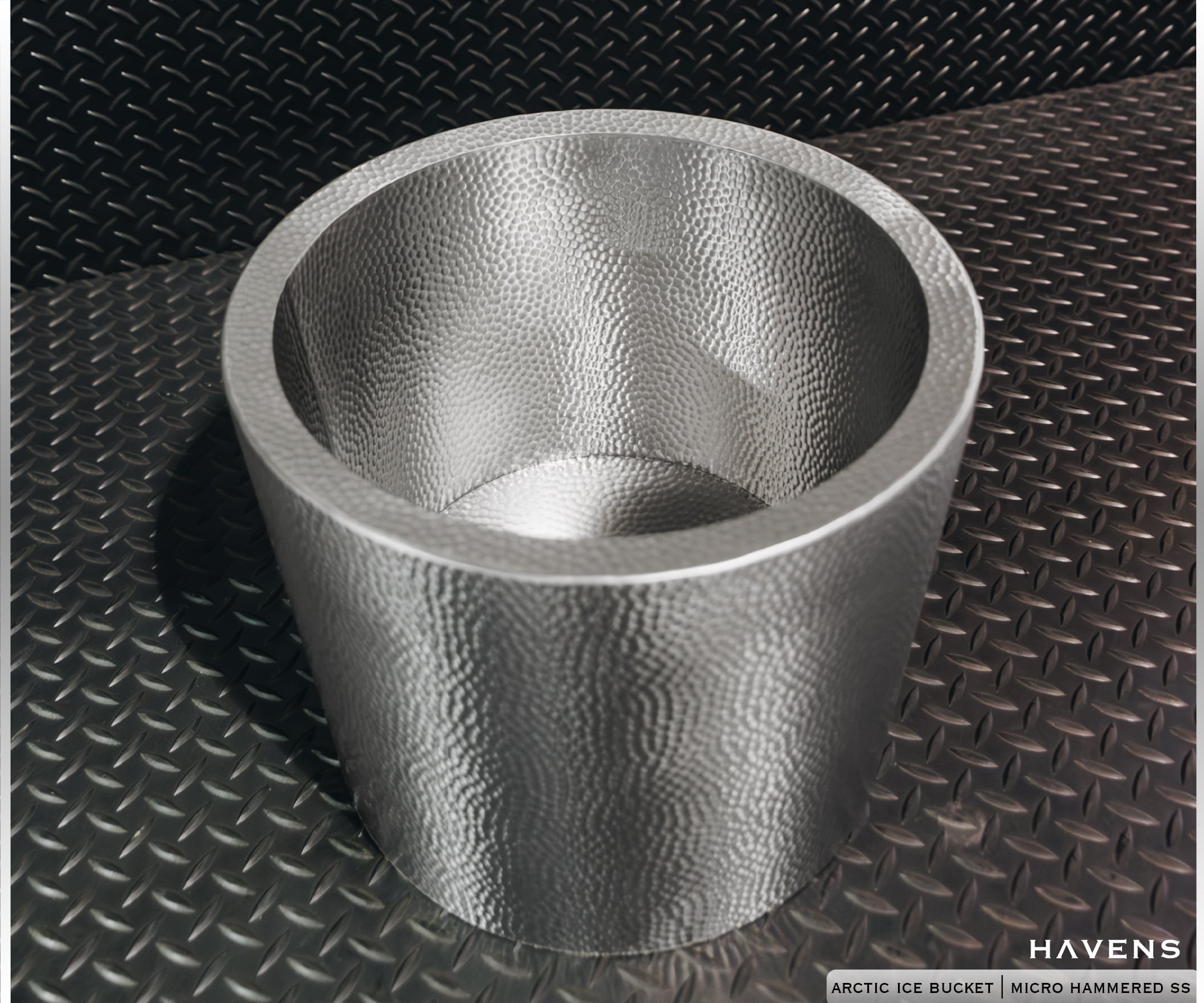 Arctic Ice Bucket - Stainless - Havens | Luxury Metals