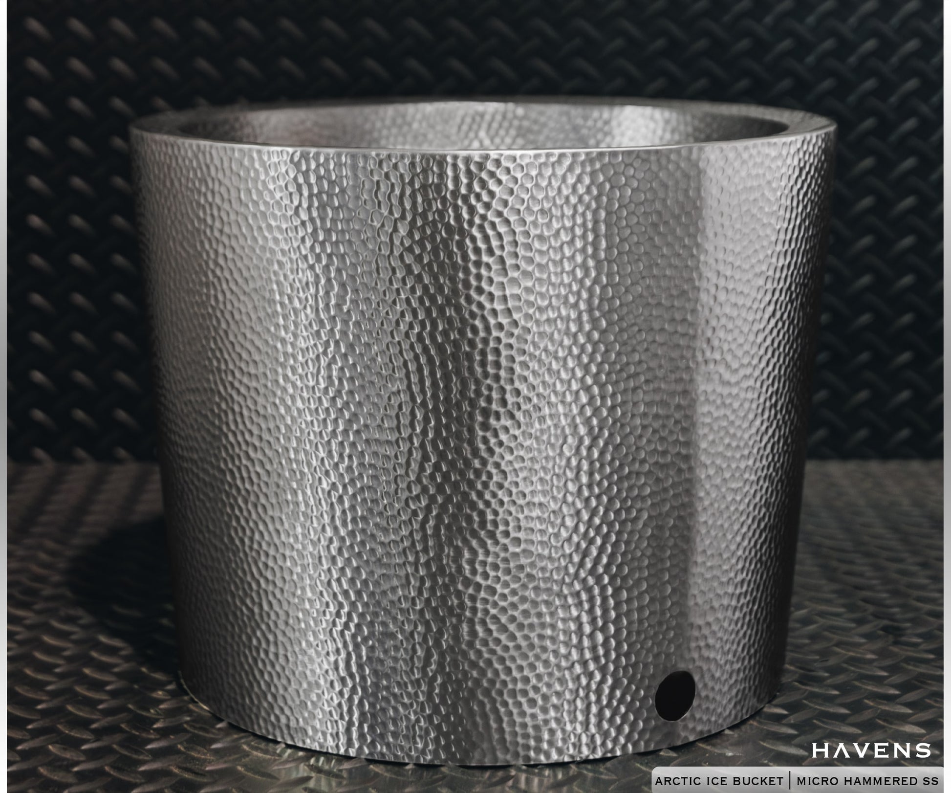 Arctic Ice Bucket - Stainless - Havens | Luxury Metals