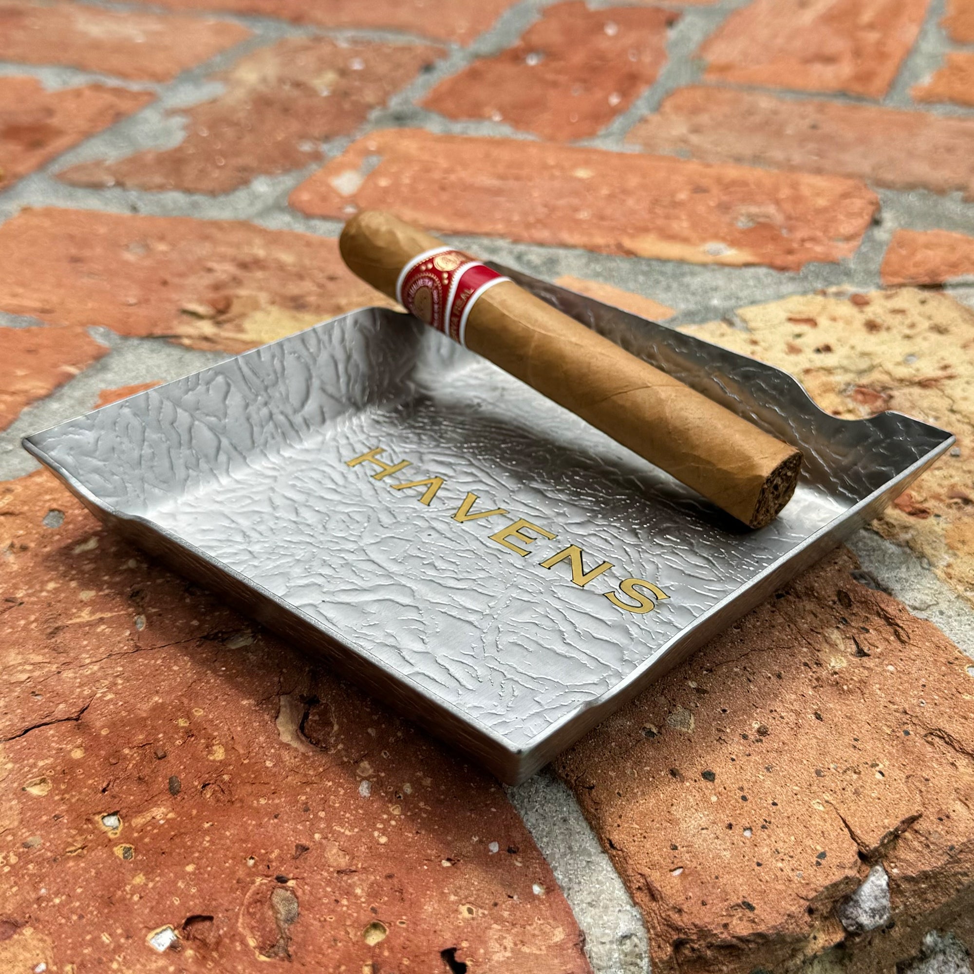 Ash Tray - Stainless Steel - Havens | Luxury Metals