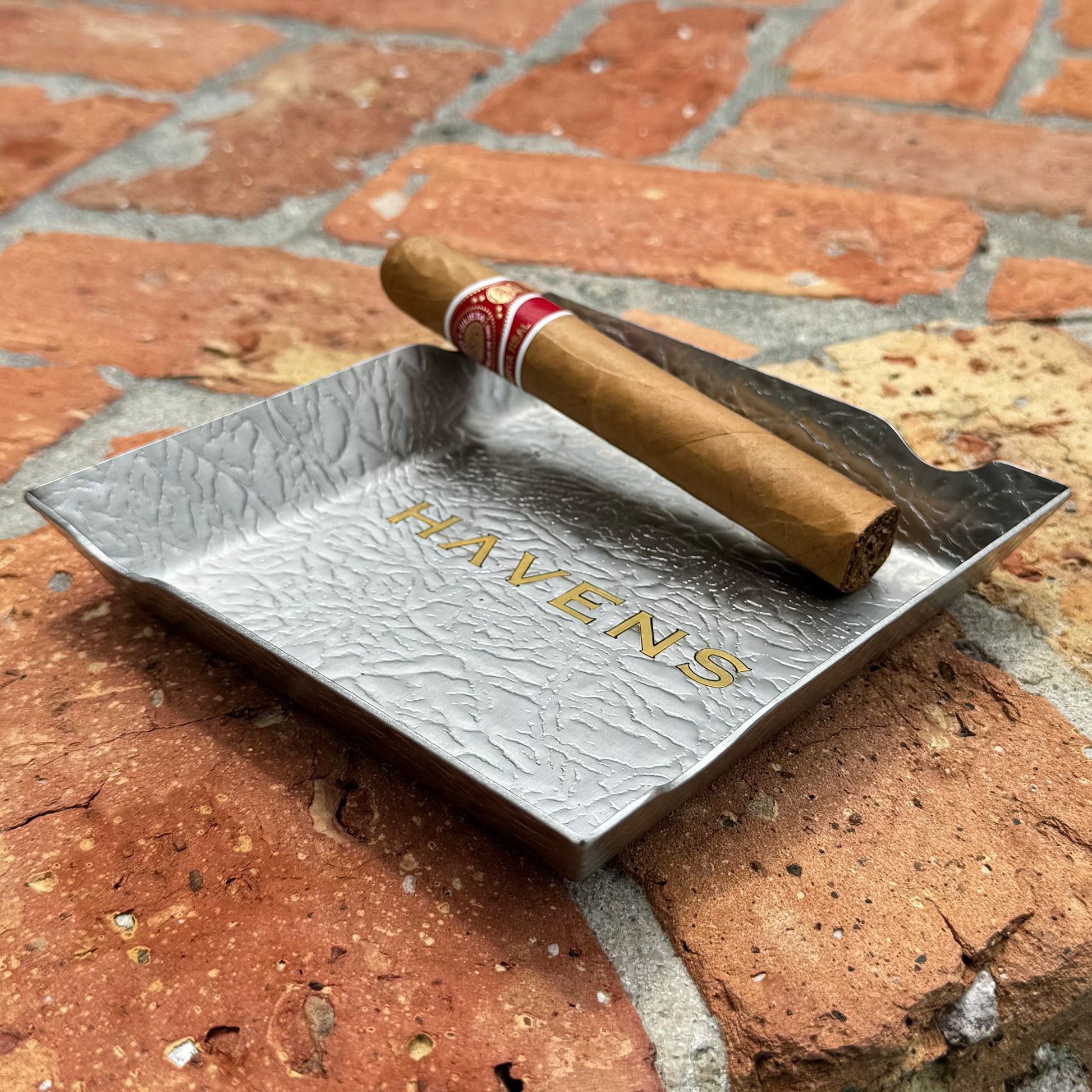 Ash Tray - Stainless Steel - Havens | Luxury Metals