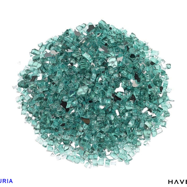 Fire Glass Rocks - Havens | Luxury Metals