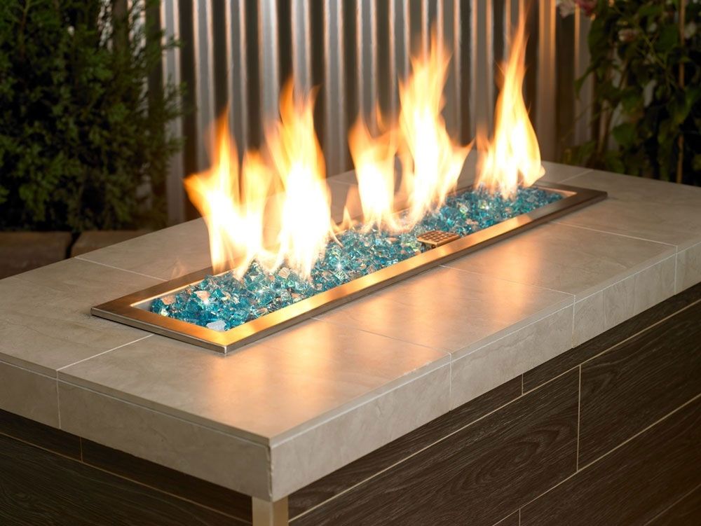 Fire Glass Rocks - Havens | Luxury Metals