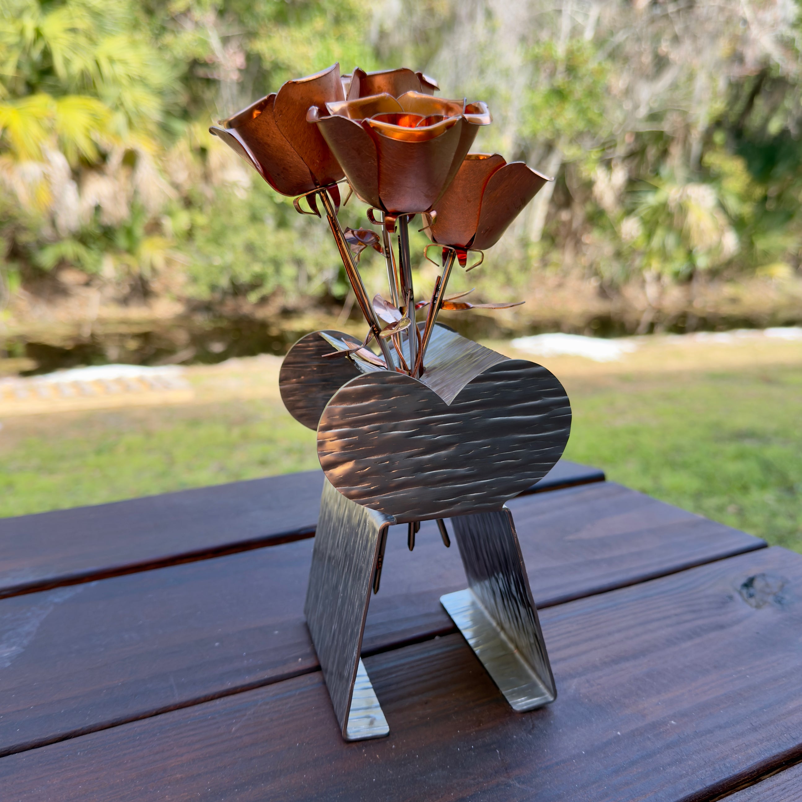 Infinity Rose - Pure Copper - USA Made - Havens | Luxury Metals