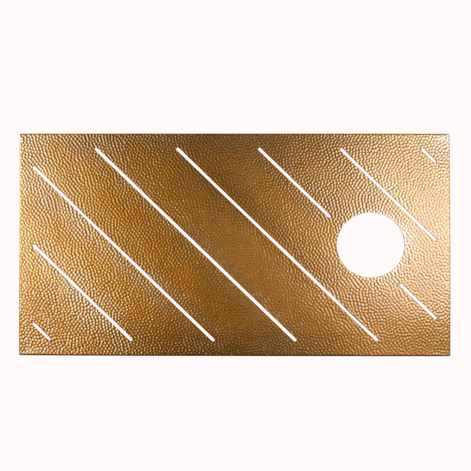 Sink Basin Grate - Pure Copper - Havens | Luxury Metals