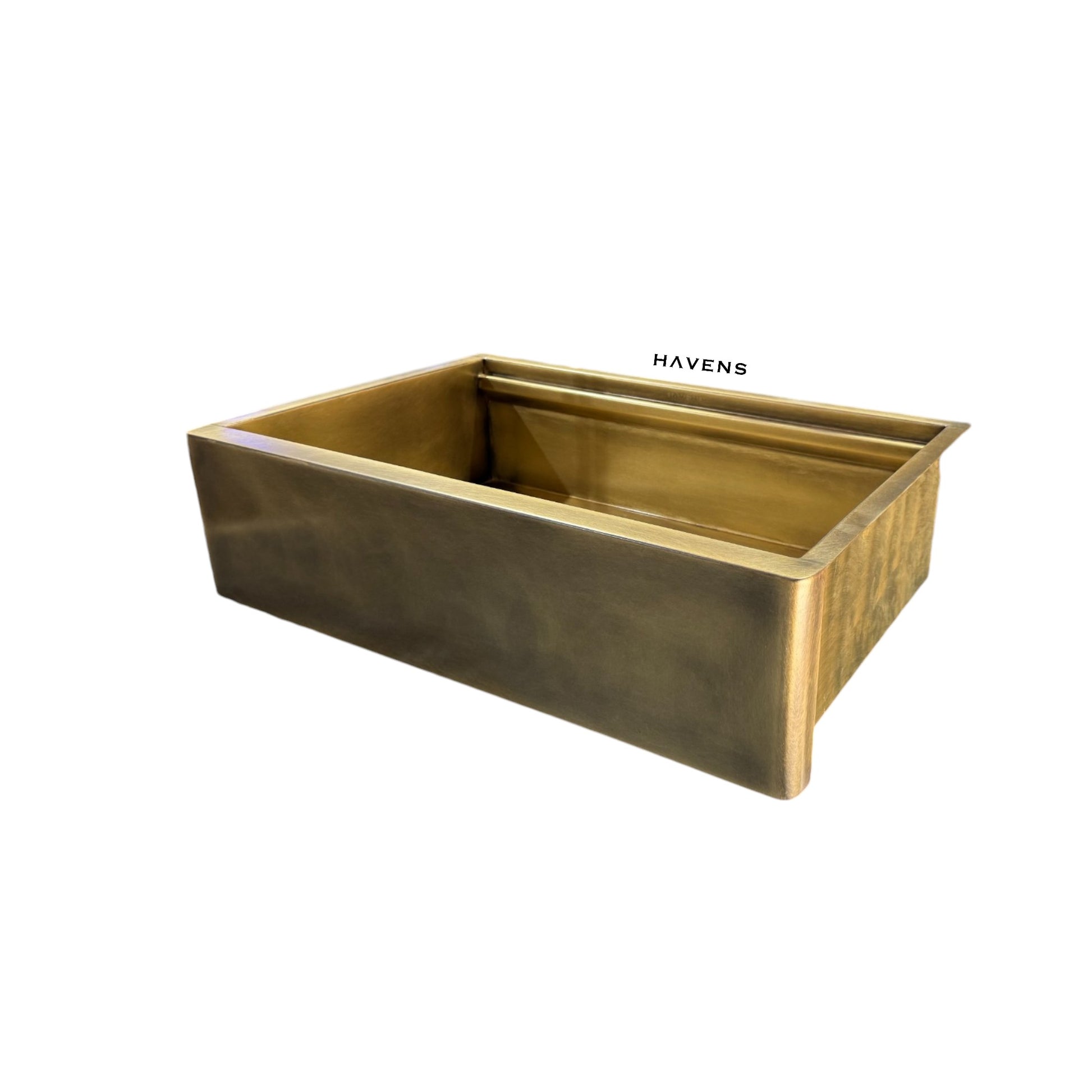 Legacy Farmhouse Sink - Premium Brass