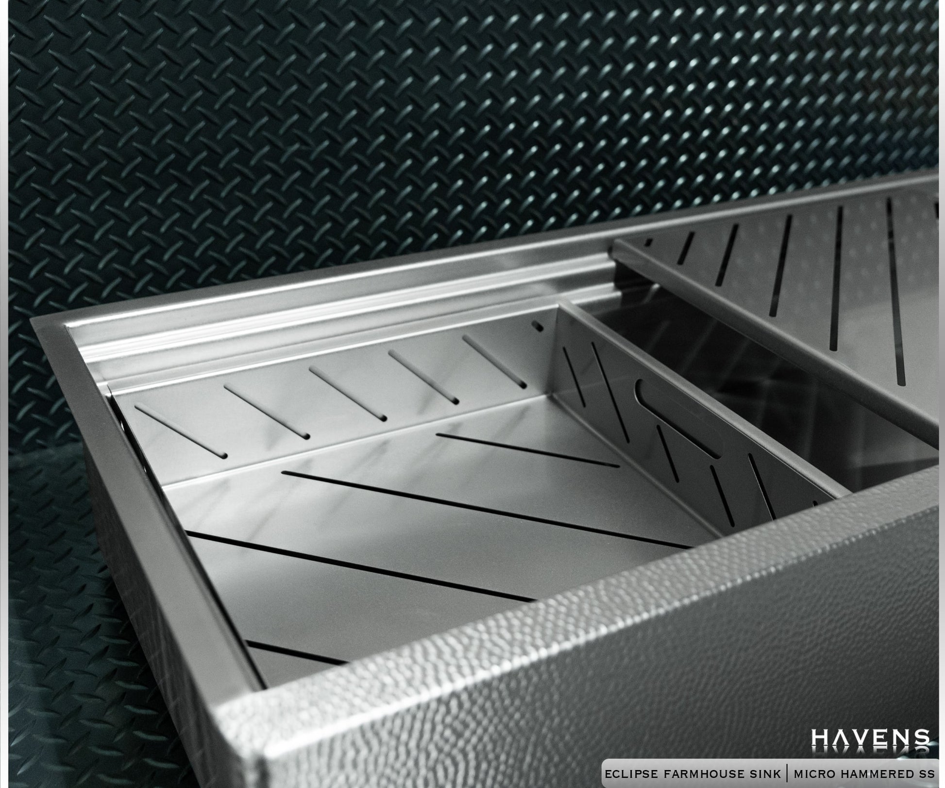 Topmount Eclipse Dual-Tier Sink