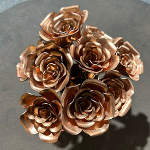 Infinity Rose - Copper & Brass