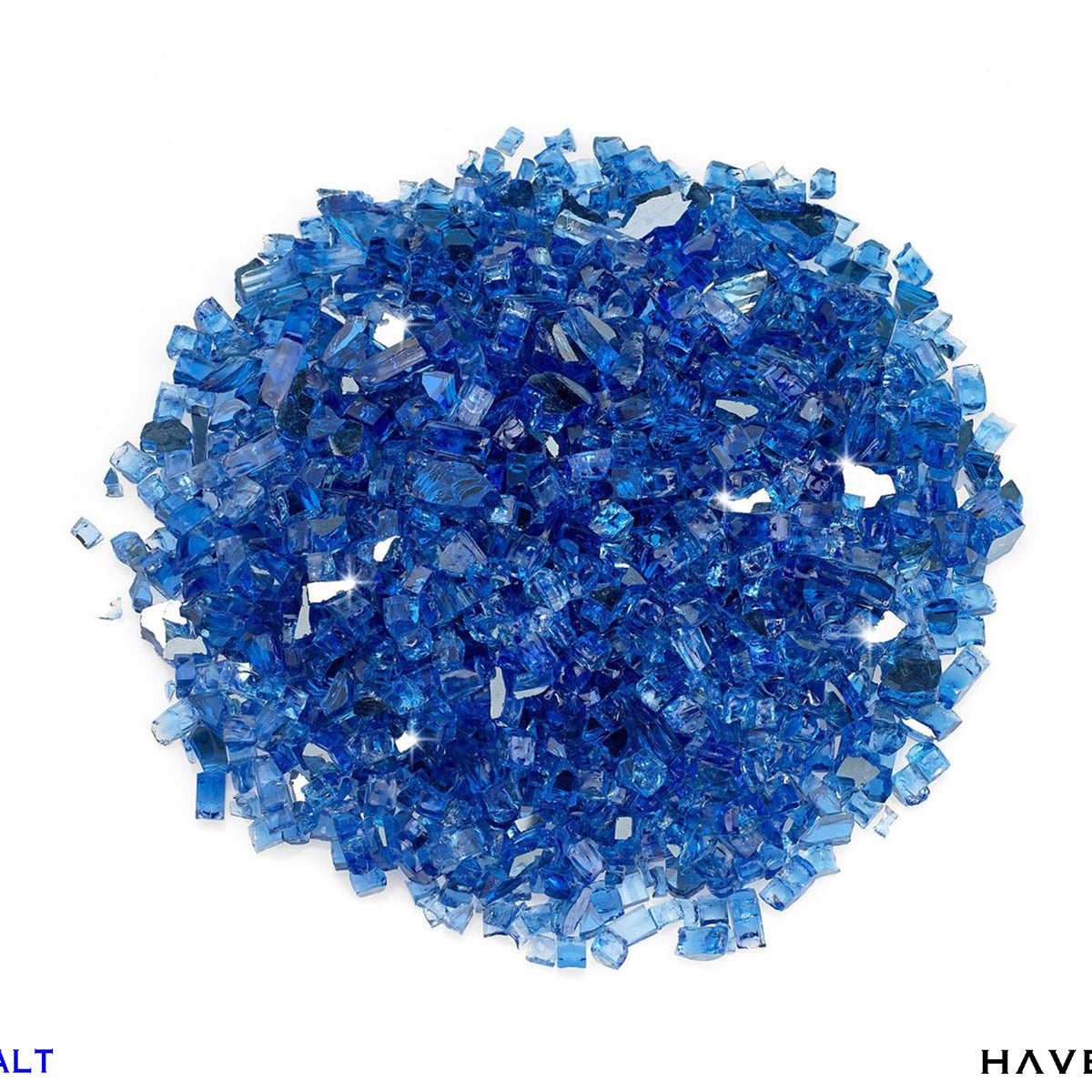 Fire Glass Rocks - USA - Havens | Luxury Metals