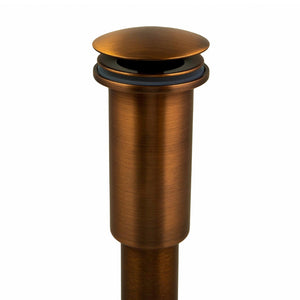 Copper Bath Drain - 1 1/2" Size - Havens | Luxury Metals