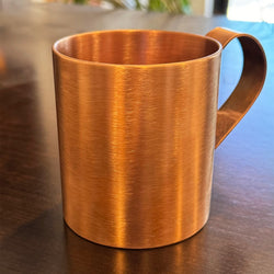 Pure Copper Mule Mugs - Havens | Luxury Metals