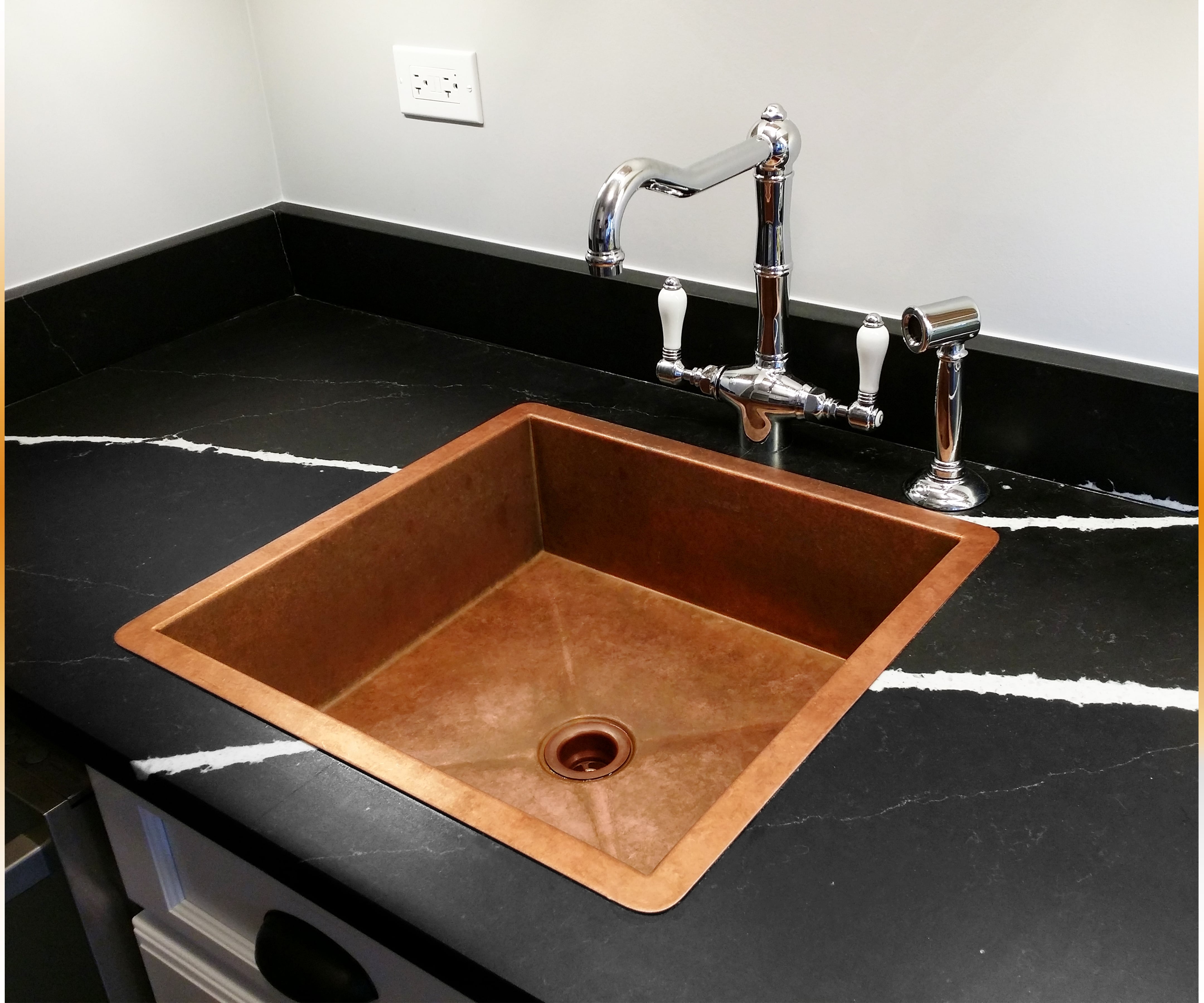 Heritage Sink - Pure Copper
