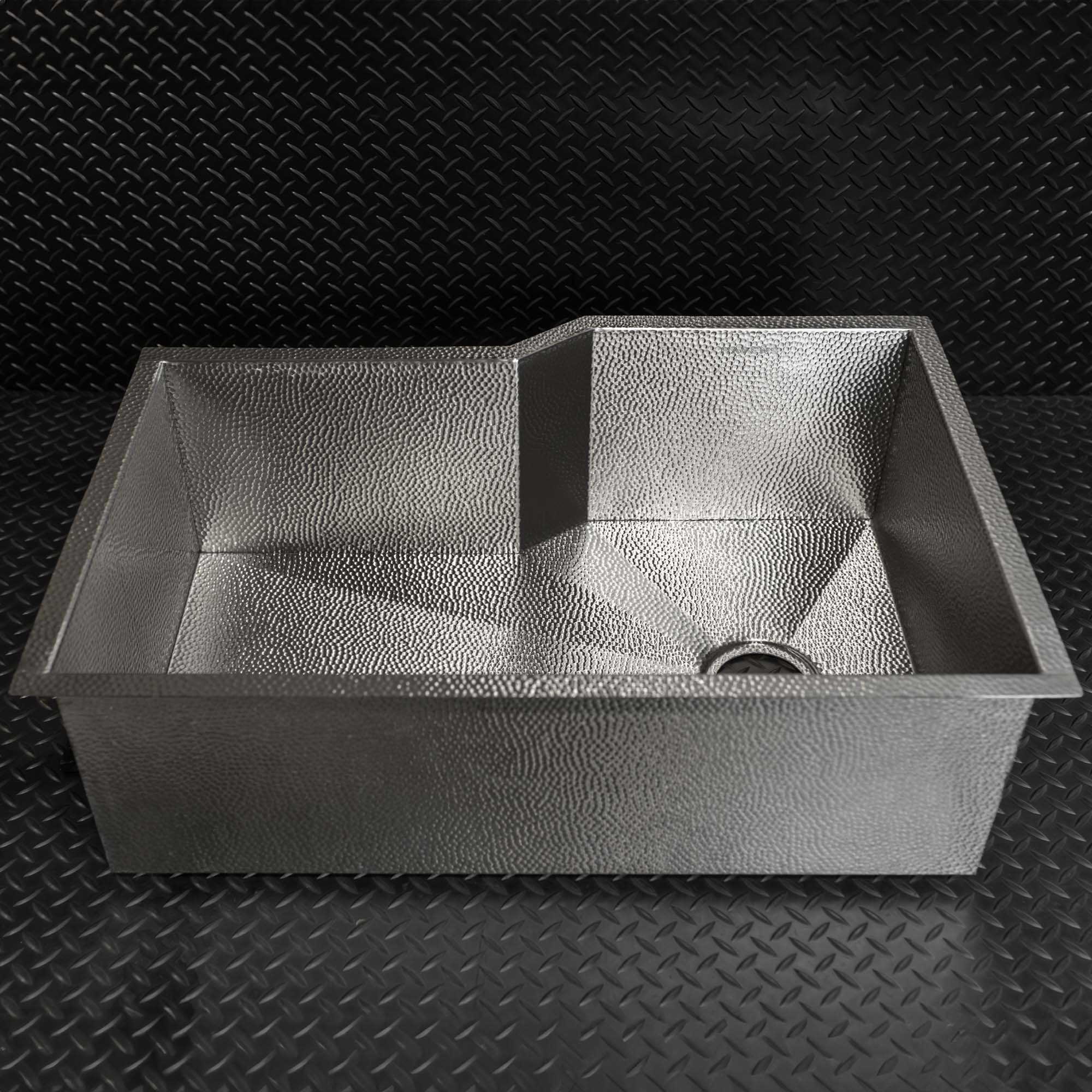 Custom Irregular Sink - Stainless Steel - Havens | Luxury Metals