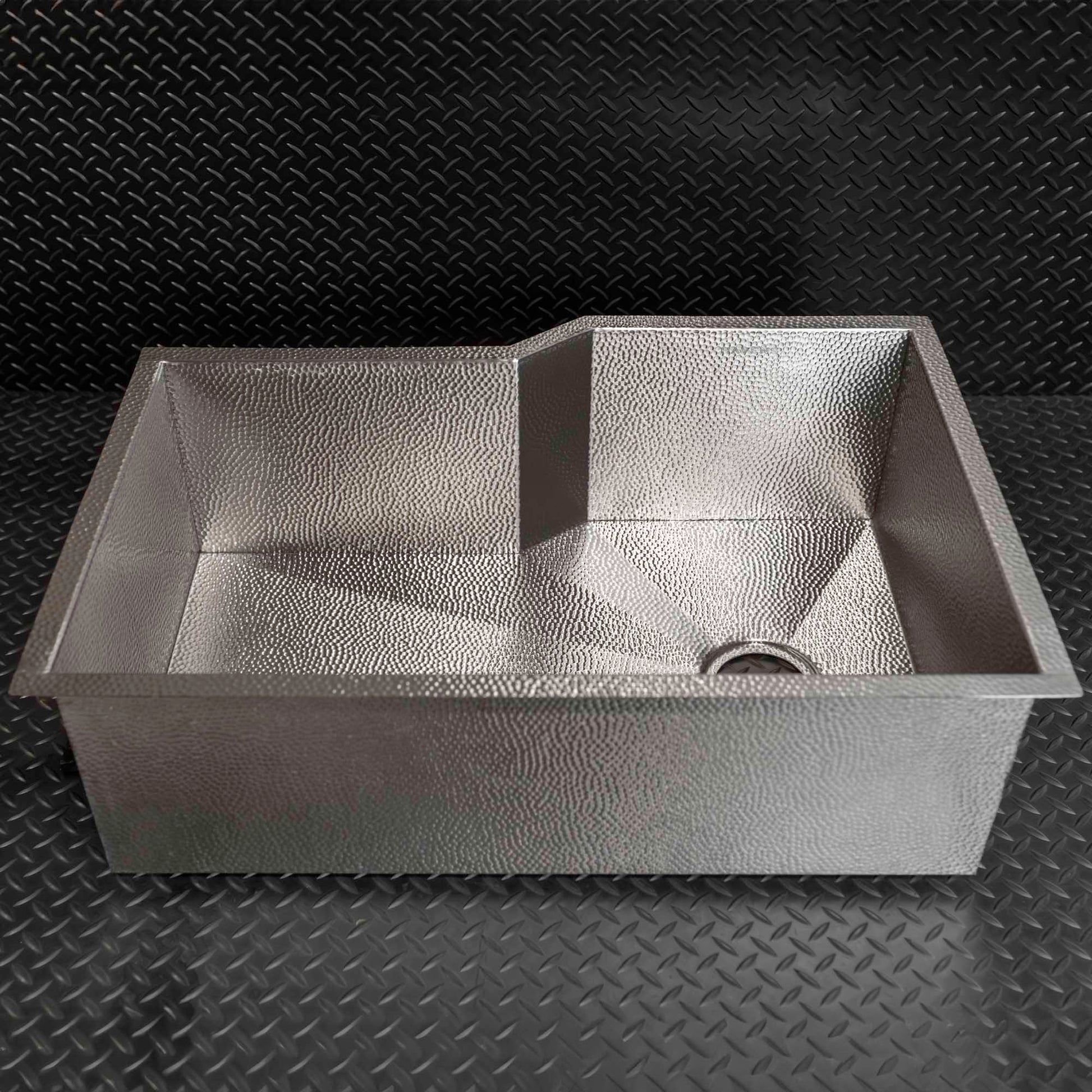 Custom Irregular Sink - Stainless Steel - Havens | Luxury Metals