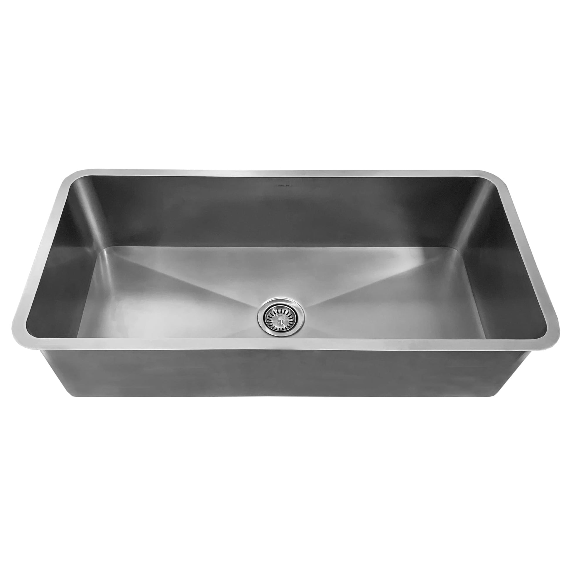 Custom Radius Corners Sink - Stainless - Havens | Luxury Metals