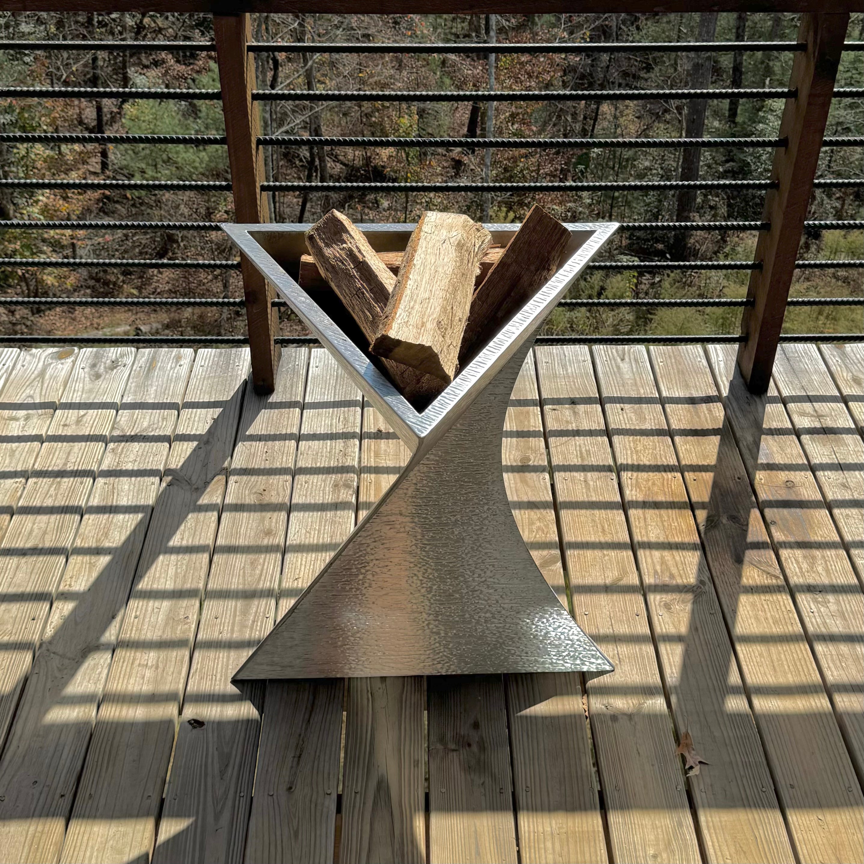 Trinity Fire Feature